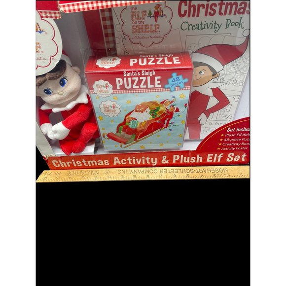 The Elf On The Shelf Christmas Activity And Plush Elf Set - Picture 3 of 4